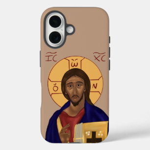 Christ Icon iPhone hoesje - meerdere maten