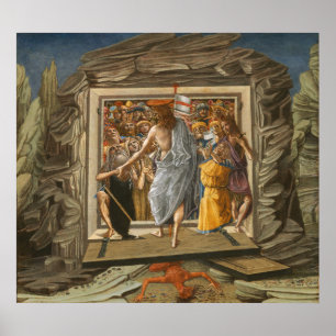 Christ in Limbo - B. di Giovanni Poster d'art