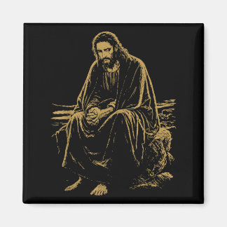 Christ in the Desert Jesus Prayer Christian Faiths Magneet