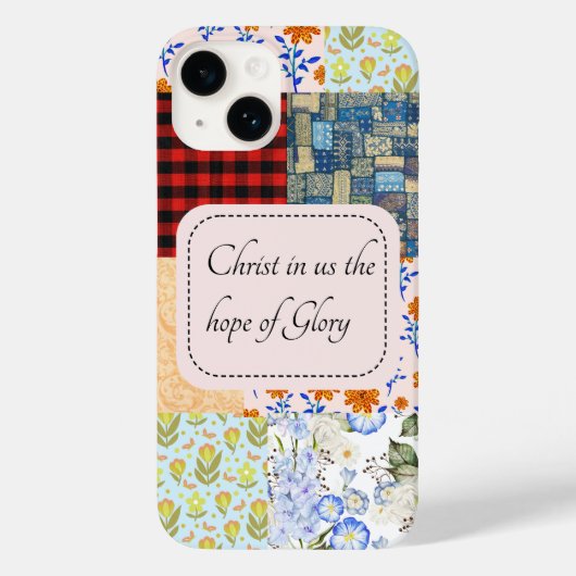 Christ in us the hope of Glory Case-Mate iPhone Case (Achterkant)