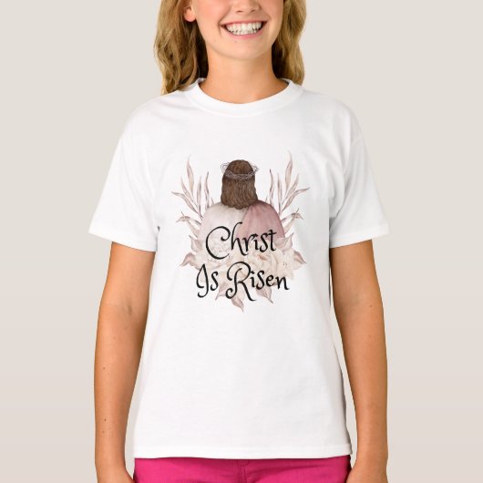 Christ Is Risen T-shirt (Voorkant)