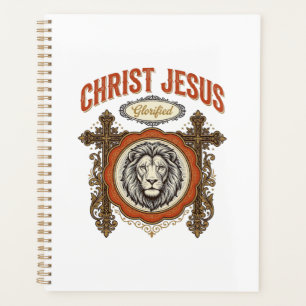 Christ Jésus Lion Vintage Foi