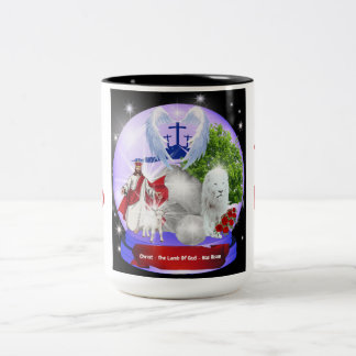 Christ L'Agneau A Risqué La Mug De Café