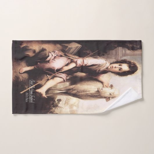 Christ le Bon Pasteur (Serviette à main)
