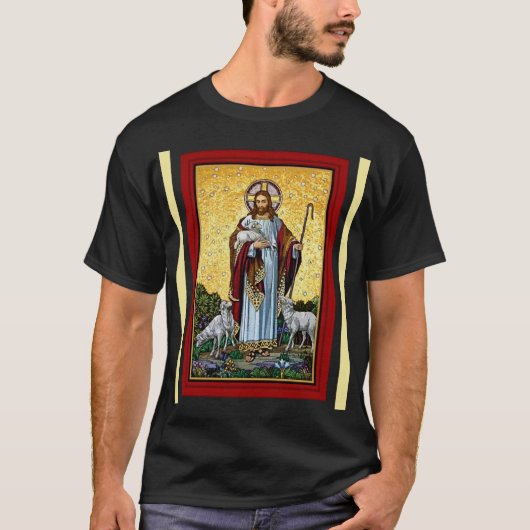 CHRIST, LE BON T-shirt MOSAÏQUE SHEPHERD (Devant)