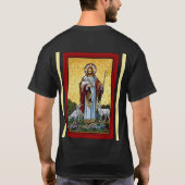 CHRIST, LE BON T-shirt MOSAÏQUE SHEPHERD (Dos)
