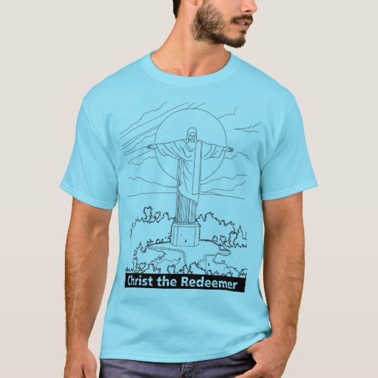 Christ le Rédempteur T-shirt (Devant)