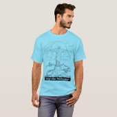 Christ le Rédempteur T-shirt (Devant entier)
