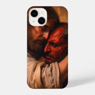 Christ Loving Lucifer III iPhone 14 Hoesje