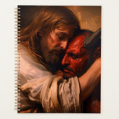 Christ Loving Lucifer Planner (Voorkant)