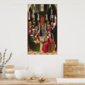 Christ & Médecins - Poster des Beaux Arts des Rois (Cuisine)