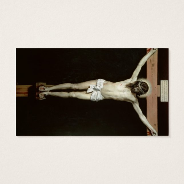 Christ on the Cross, c.1630 (Dos)