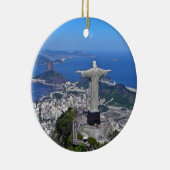 CHRIST OP CORCOVADO MOUNTAIN KERAMISCH ORNAMENT (Rechts)