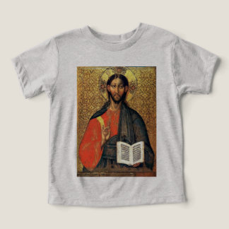 Christ Pantocrator icône orthodoxe du XVIe siècle 