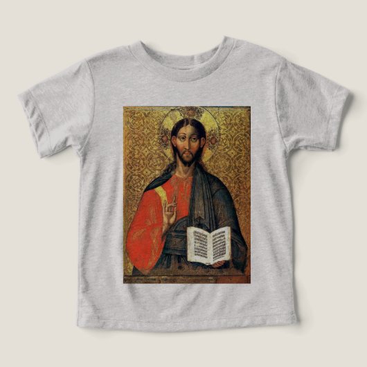 Christ Pantocrator icône orthodoxe du XVIe siècle  (Design Recto)
