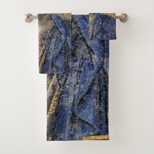 Christ Pantocrator Mosiac Iconique Religieux Romai (En situation)