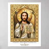 Christ Pantocrator - Poster (Devant)