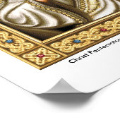 Christ Pantocrator - Poster (Coin)