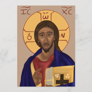 Christ Paper Icon Kaart