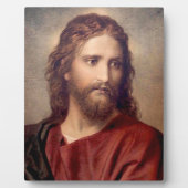 Christ par Heinrich Hofmann Masterpiece Plaque (Devant)