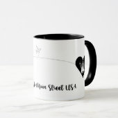 Christ rédempteur à Main Street Mug (Devant droit)