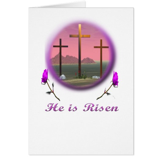 Christ ressuscité (Devant)