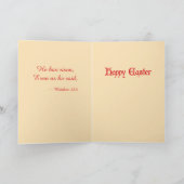 Christ ressuscité avec les soldats à la carte de P (Intérieur)