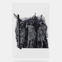 Christ ressuscité entre les saints André et Longin
