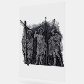 Christ ressuscité entre les saints André et Longin (Angle)