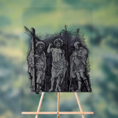 Christ ressuscité entre les saints André et Longin (Neutre)