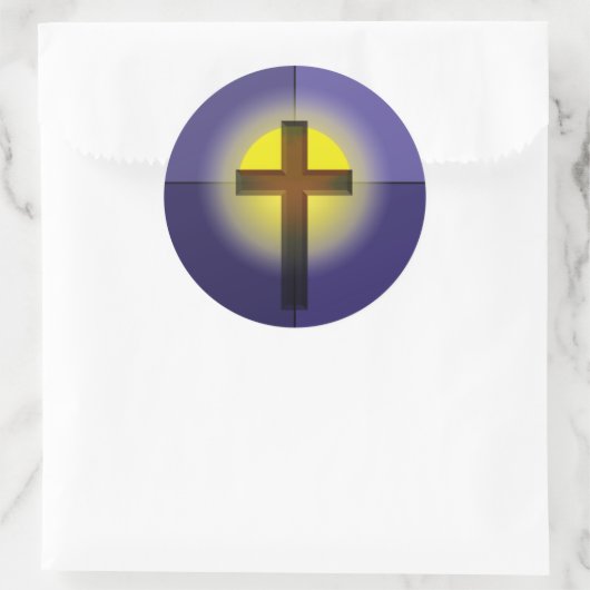 Christ ressuscité - Sticker (Sac)