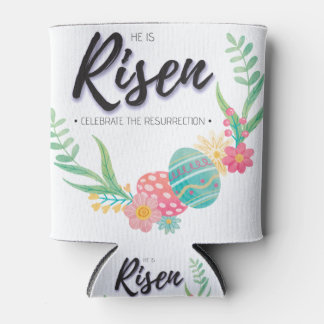 Christ_risen moderne stijl verpakt blikjeskoeler