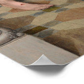 Christ - Rogier van der Weyden Poster des Beaux-Ar (Coin)