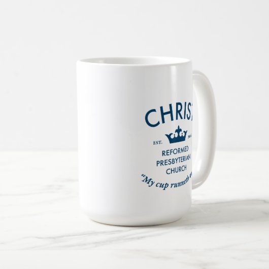 Christ RPC Mug à droite (Devant droit)