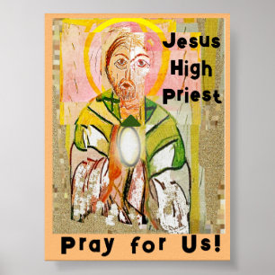 Christ the Priest Poster