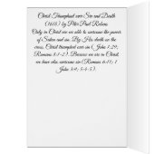 Christ Triumphant sur la mort (Intérieur (Gauche))