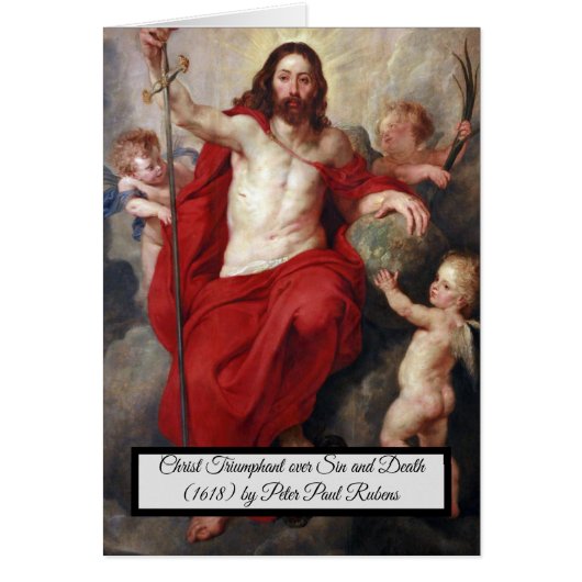 Christ Triumphant sur la mort (Devant)