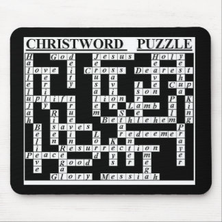 CHRIST-Word Puzzle Muismat