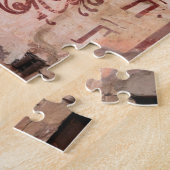 Christain Cross Artwork Legpuzzel (Zijkant)