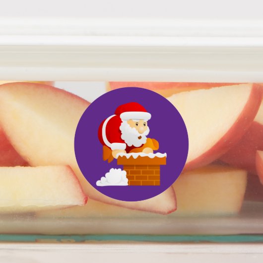 Christams Étiquette (Apposé)