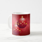 Christbaumkugeln Koffiemok (Voorkant links)