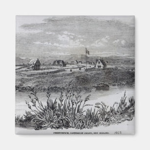 ChristChurch, Canterbury Colony, Nieuw-Zeeland Magneet