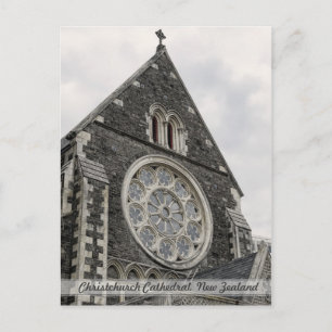 Christchurch Cathedral, Nieuw-Zeeland Briefkaart