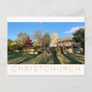 Christchurch Feestdagenkaart