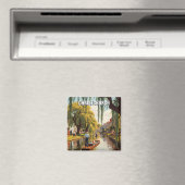 Christchurch Nieuw-Zeeland Avon River Magneet (Insitu (Vaatwasser))