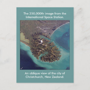 Christchurch, Nieuw-Zeeland Briefkaart