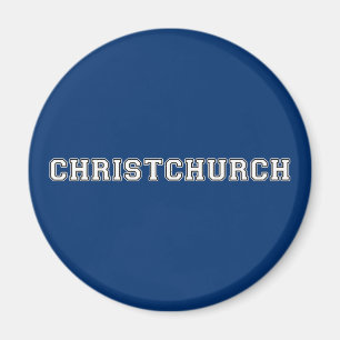 ChristChurch Nieuw-Zeeland Magneet