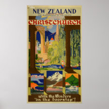  Christchurch Nieuw-Zeeland Reis