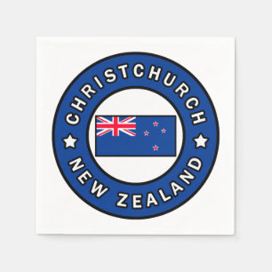 ChristChurch Nieuw-Zeeland Servet