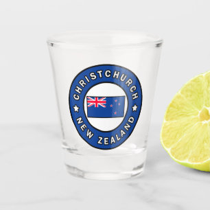 ChristChurch Nieuw-Zeeland Shot Glas